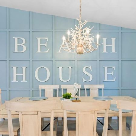 The St Augusdream Renovated Beach House Sleeps 8 Walk To Beach St. Augustine Kültér fotó