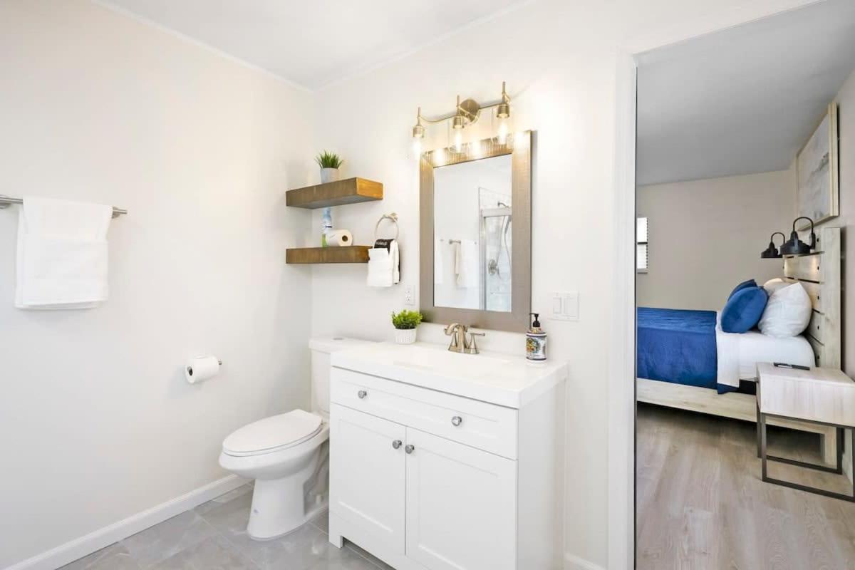 The St Augusdream Renovated Beach House Sleeps 8 Walk To Beach St. Augustine Kültér fotó
