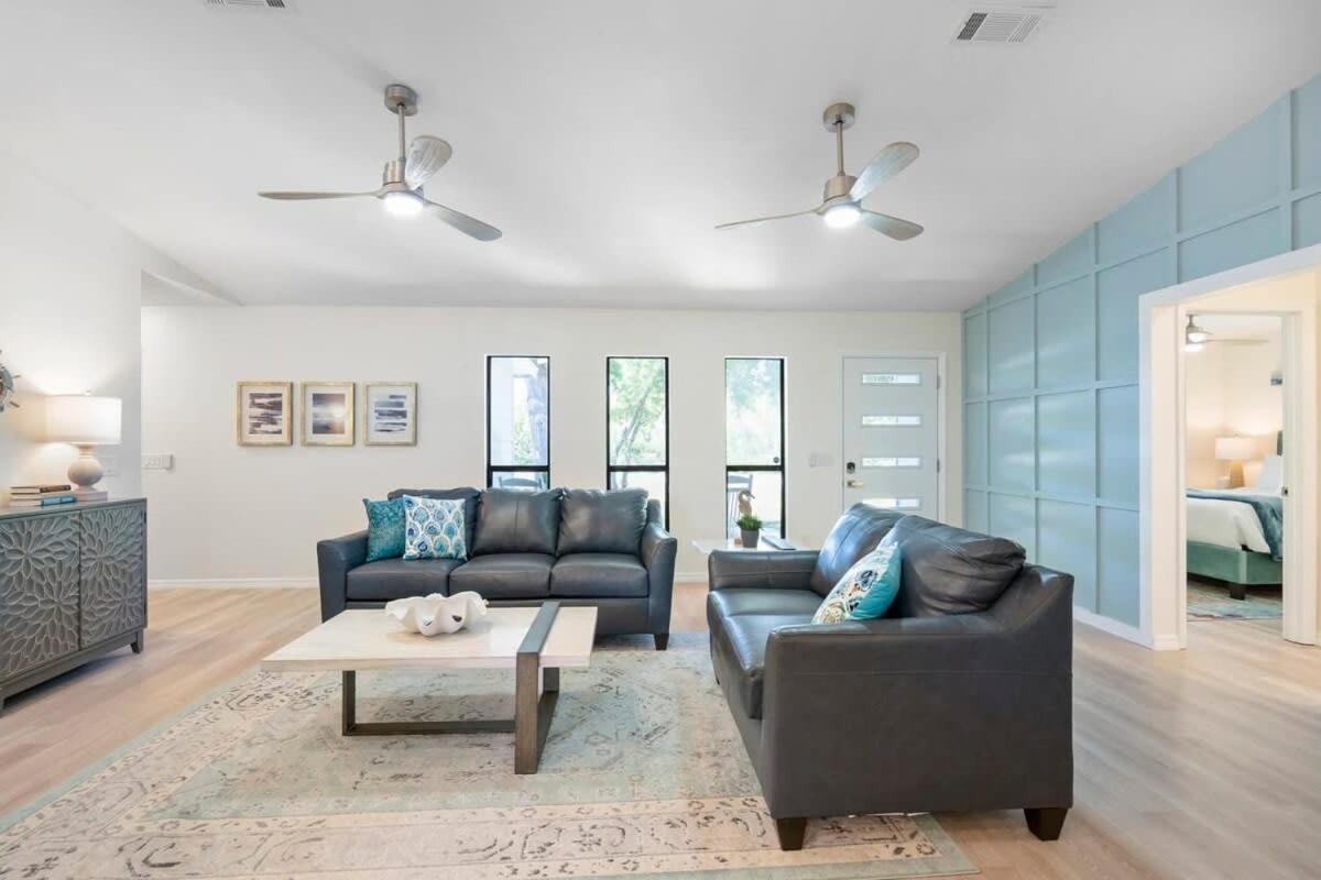 The St Augusdream Renovated Beach House Sleeps 8 Walk To Beach St. Augustine Kültér fotó